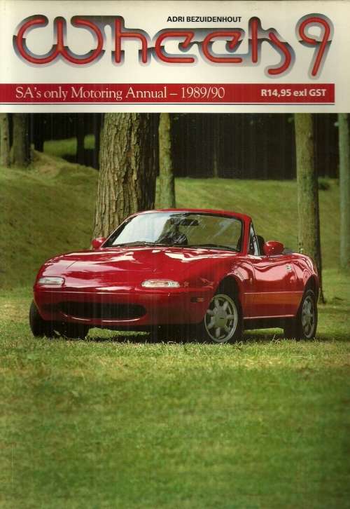 Wheels 9 : SA Motoring Annual - 1989/90