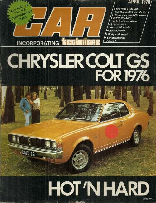 Car Magazine - April 1976 Issue