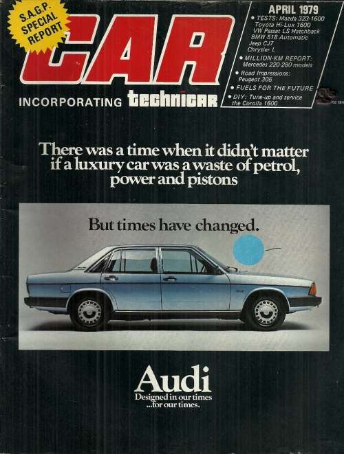 Car Magazine - April 1979 Issue