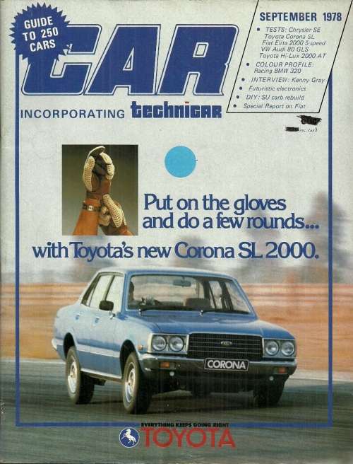 CAR Magazine - Sep 1978 Issue