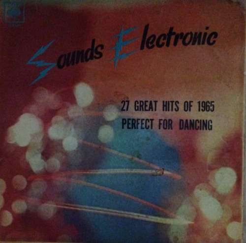 Sounds Electronic - Dan Hill LP Vinyl Record