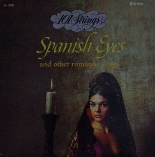Spanish Eyes and other Romantic Songs LP Vinyl Record