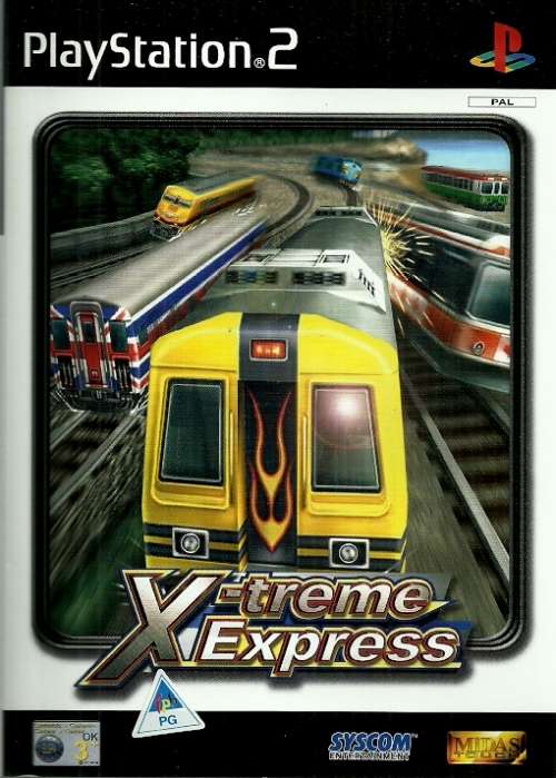 X-treme Express - PS2