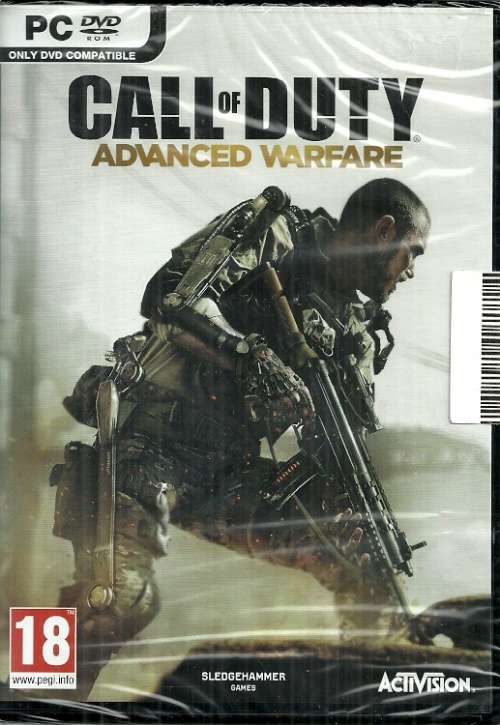 Call of Duty : Advanced Warfare - PC DVD Game ( New & Sealed )