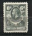 Northern Rhodesia - 1925 Definitive Issue 6d Slate-grey MH