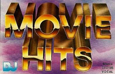 MOVIE HITS Cassette Tape