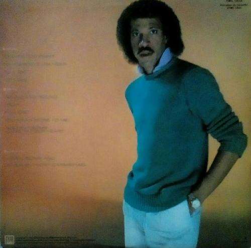 Lionel Richie LP Vinyl Record