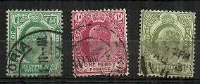 Cape of Good Hope Stamps Fine Used