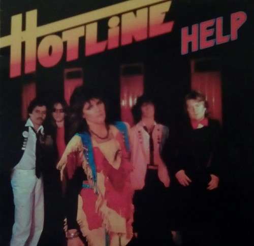 HOTLINE - HELP LP Vinyl Record