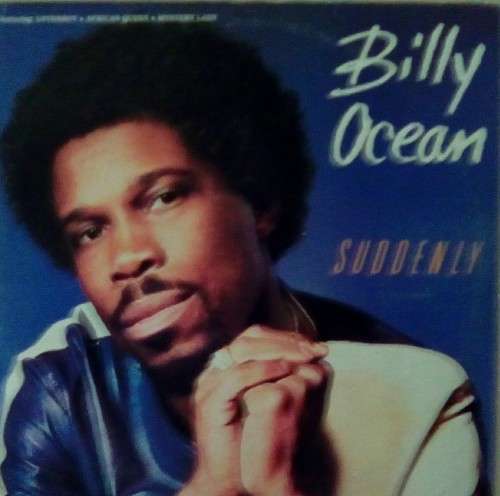 Billy Ocean - Suddenly LP Vinyl Record