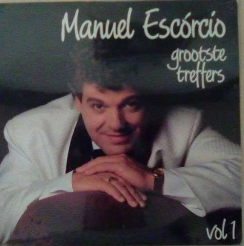 Manuel Escorcio Grootste Treffers Vol.1 LP Vinyl Record ( New & Sealed )
