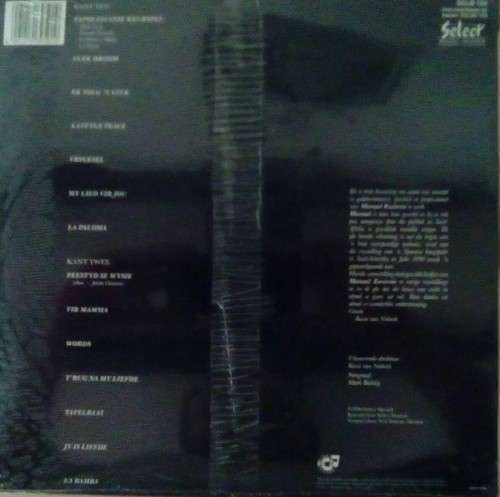 Manuel Escorcio Grootste Treffers Vol.1 LP Vinyl Record ( New & Sealed )