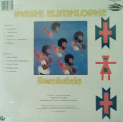 Ihashi Elimhlophe - Bambelela LP Vinyl Record ( New & Sealed )