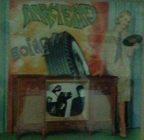 Airhead - Boing !! LP Vinyl Record ( New & Sealed )
