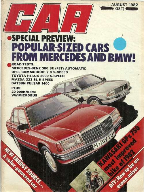 CAR Magazine - Aug 1982 Issue