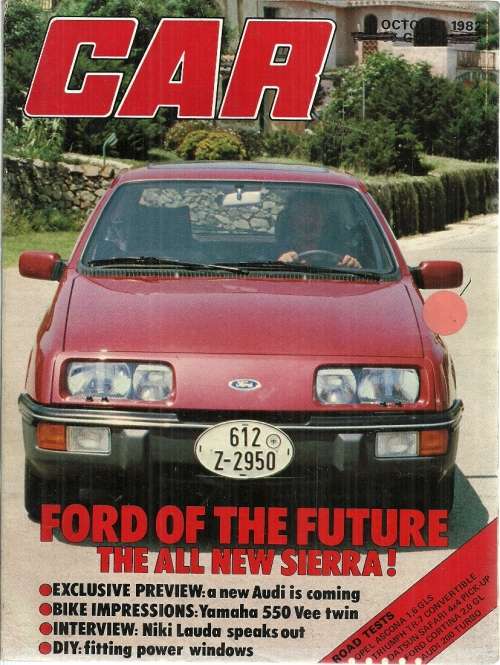 CAR Magazine - Oct 1982 Issue