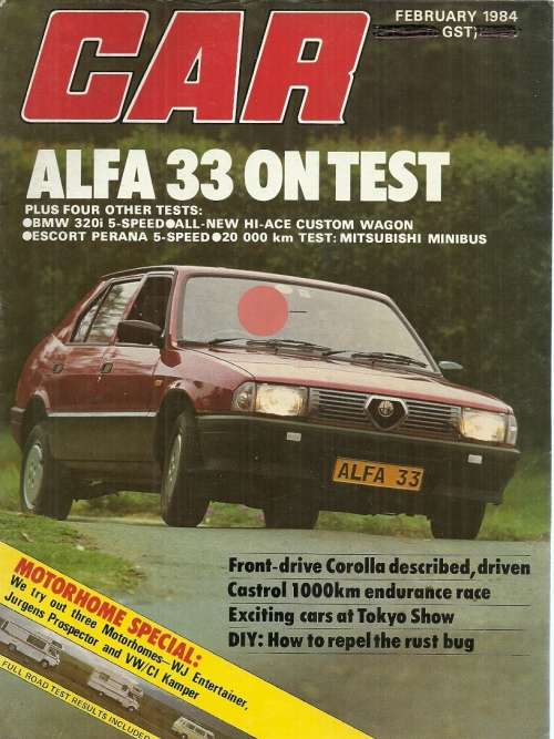CAR Magazine - Feb 1984 Issue