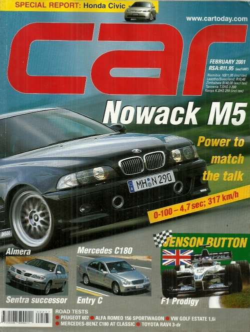 Car  Magazine -  Feb 2001