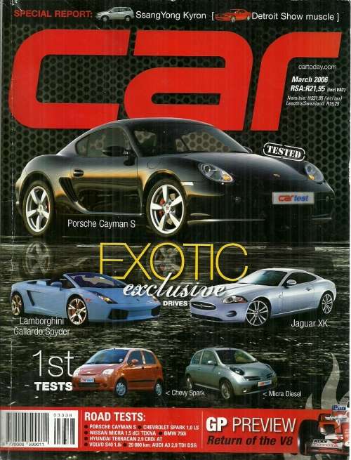 Car  Magazine -  Mar 2006