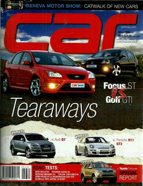 Car  Magazine -  May 2006