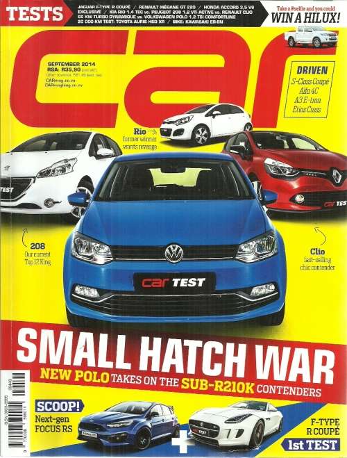 Car  Magazine -  Sep 2014