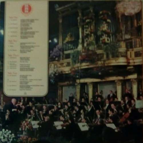 Willi Boskovsky - New Year's Day Concert in Vienna 2 LPs Vinyl Records