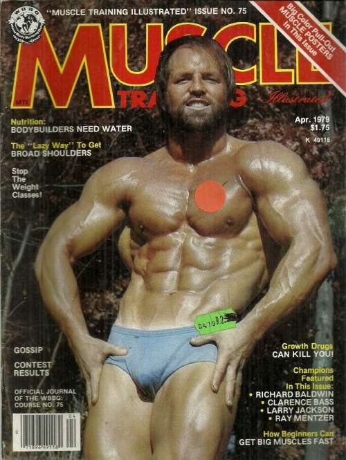 Muscle Training Illustrated Bodybuilding Magazine - Apr 1979