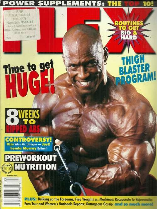 FLEX Bodybuilding Magazine - Mar 1998