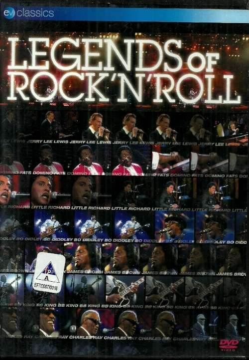 Legends of Rock N` Roll (DVD)