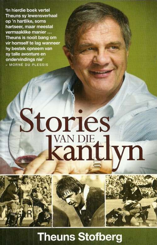 Stories Van Die Kantlyn - Theuns Stofberg ( New Soft Cover )