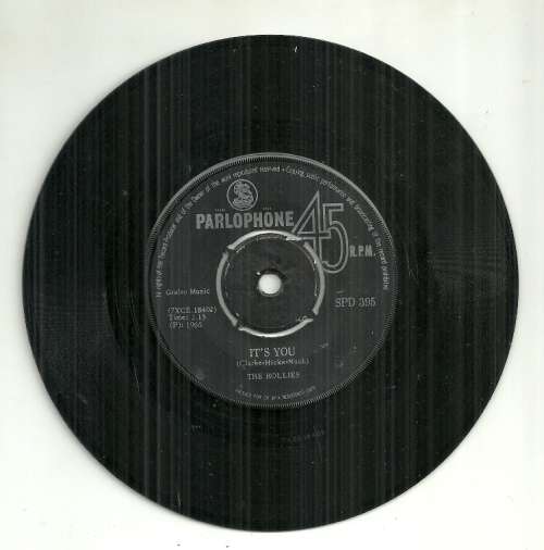 The Hollies - Stop Stop Stop 7" Single Vinyl Record