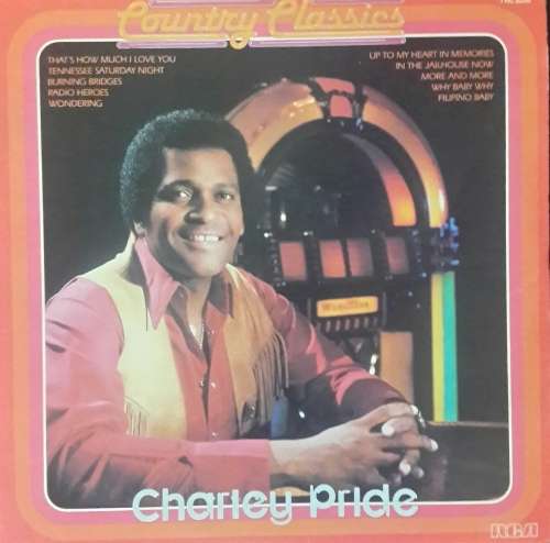 Charley Pride - Country Classic South Africa Edition LP Vinyl Record