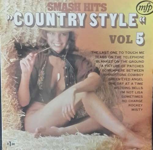 Smash Hits Country Style Vol. 5 LP Vinyl Record