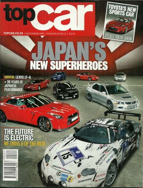 Top Car Magazine - December 2009 Issue