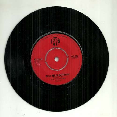 The Foundations - Build Me Up Buttercup - South Africa Version 7` Single Vinyl Record