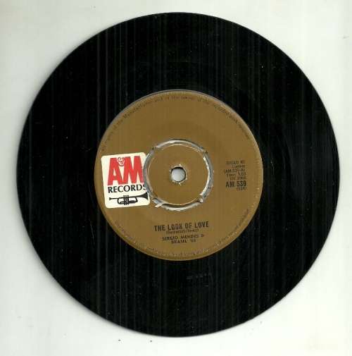 Sergio Mendes - The Look of Love / Like A Lover 7` Single Vinyl Record