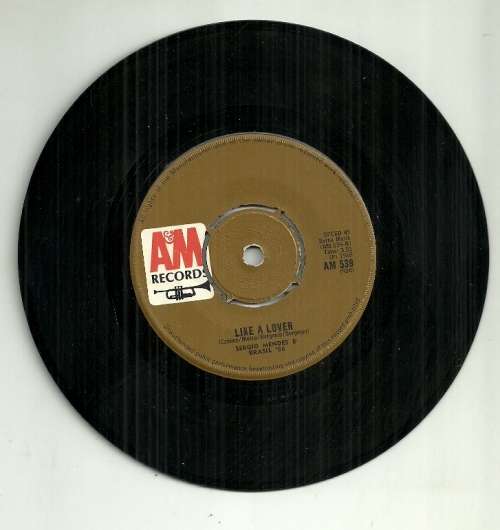 Sergio Mendes - The Look of Love / Like A Lover 7` Single Vinyl Record