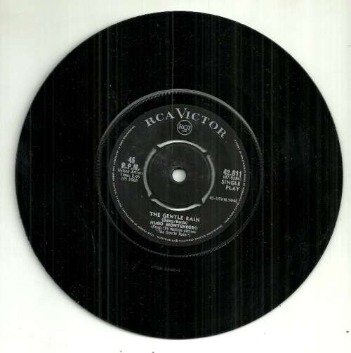 Hugo Montenegro - For A Few Dollars More 7` Single Vinyl Record