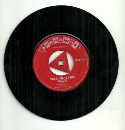 Ned Miller - From A Jack To A King 7` Single Vinyl Record