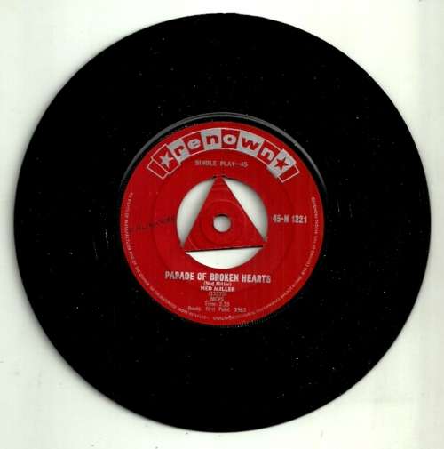 Ned Miller - From A Jack To A King 7` Single Vinyl Record