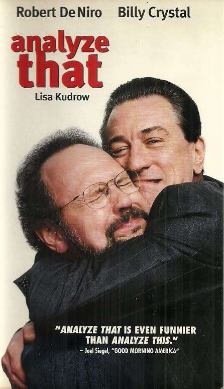 Analyze That - VHS Video Tape