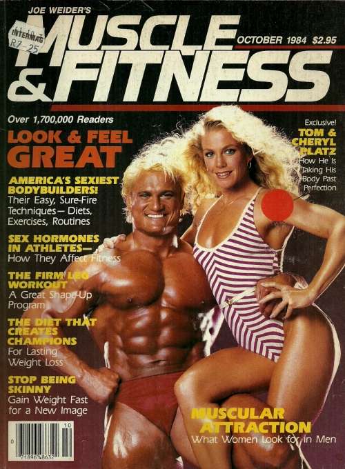 Joe Weider Muscle & Fitness Bodybuilding Magazine - Oct 1984