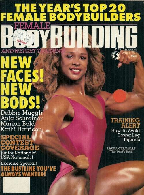 Female Bodybuilding Magazine - Winter 1991