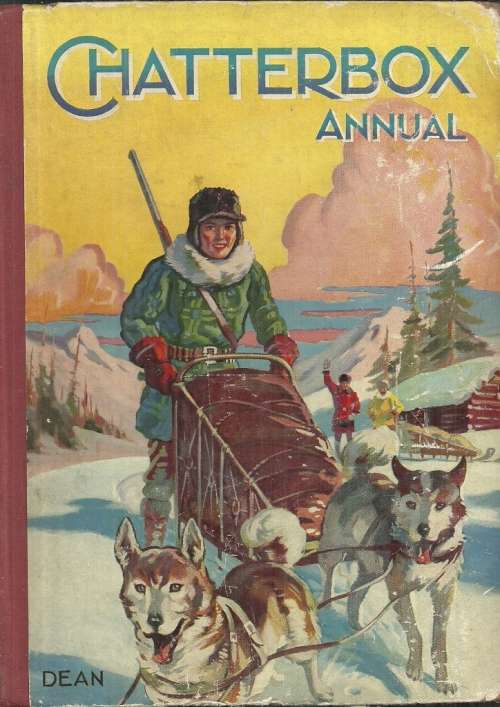 Chatterbox Annual 1940s ( Hard Cover )