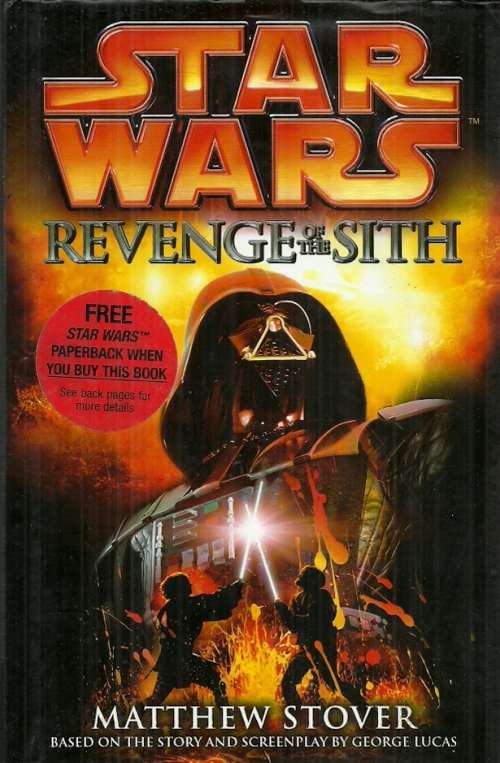Star Wars - Revenge of the Sith ( Hard Cover )
