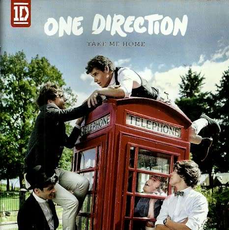 One Direction - Take Me Home ( CD )