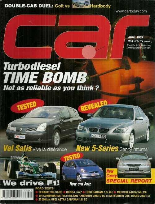 Car Magazine -  June 2003