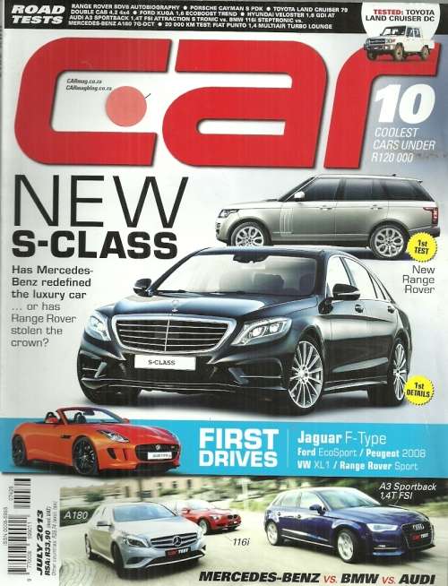 Car Magazine -  July 2013