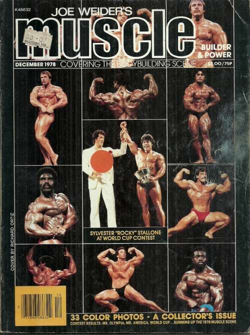 Joe Weider's Muscle Bodybuilding Magazine - Dec 1978