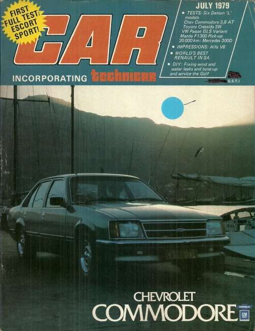 CAR Magazine - July 1979 Issue